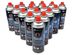 Eurocatch 227 gram gas cartridge - Set van 16
