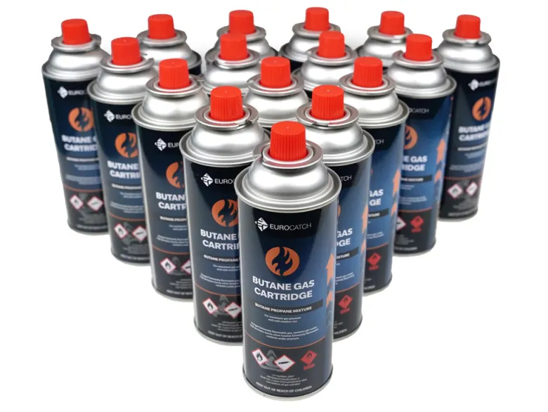 Eurocatch 227 gram gas cartridge - Set van 16
