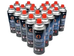 Eurocatch 227 gram gas cartridge - Set van 20