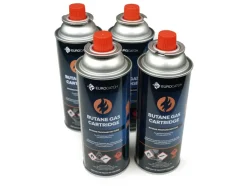 Eurocatch 227 gram gas cartridge - Set van 4
