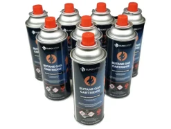 Eurocatch 227 gram gas cartridge - Set van 8