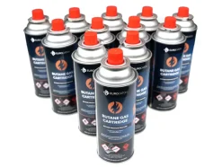 Eurocatch 227 gram gas cartridge - Set van 12