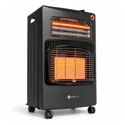 Eurocatch 2-in-1 Gas- en Elektrische Kachel
