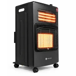 Eurocatch 2-in-1 Gas- en Elektrische Kachel