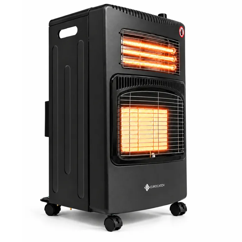 Eurocatch 2-in-1 Gas- en Elektrische Kachel