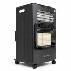 Eurocatch 2-in-1 Gas- en Elektrische Kachel