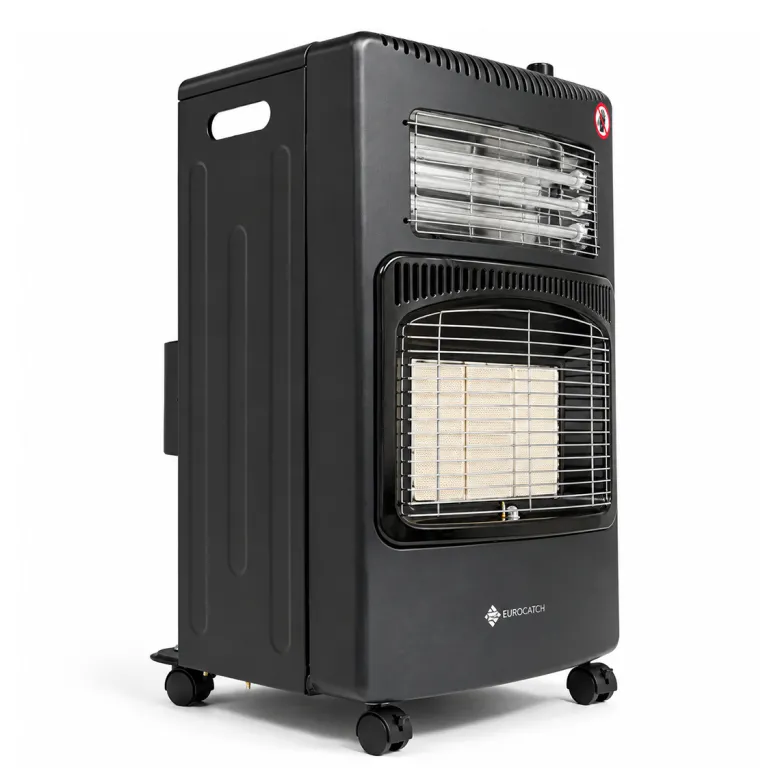 Eurocatch 2-in-1 Gas- en Elektrische Kachel