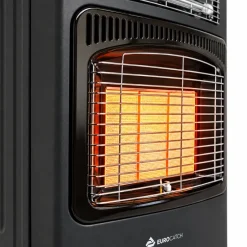Eurocatch 2-in-1 Gas- en Elektrische Kachel