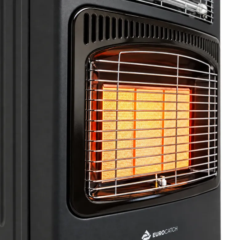 Eurocatch 2-in-1 Gas- en Elektrische Kachel