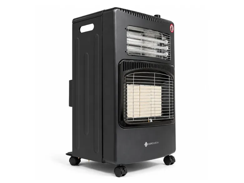 Eurocatch 2-in-1 Gas- en Elektrische Kachel
