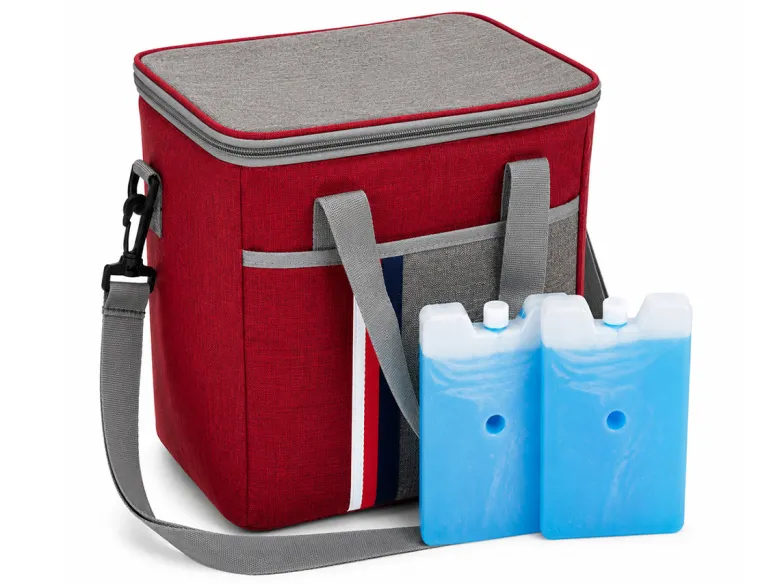 Eurocatch 17 liter koeltas met 2 Coolpacks