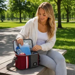Eurocatch 5 liter koeltas met Coolpack