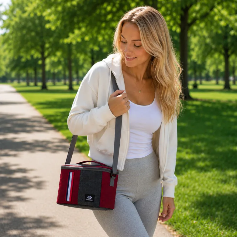 Eurocatch 5 liter koeltas met Coolpack