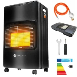 Eurocatch mobiele gaskachel - 4200 watt