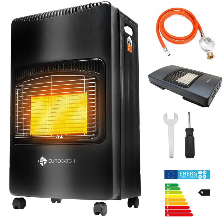Eurocatch mobiele gaskachel - 4200 watt