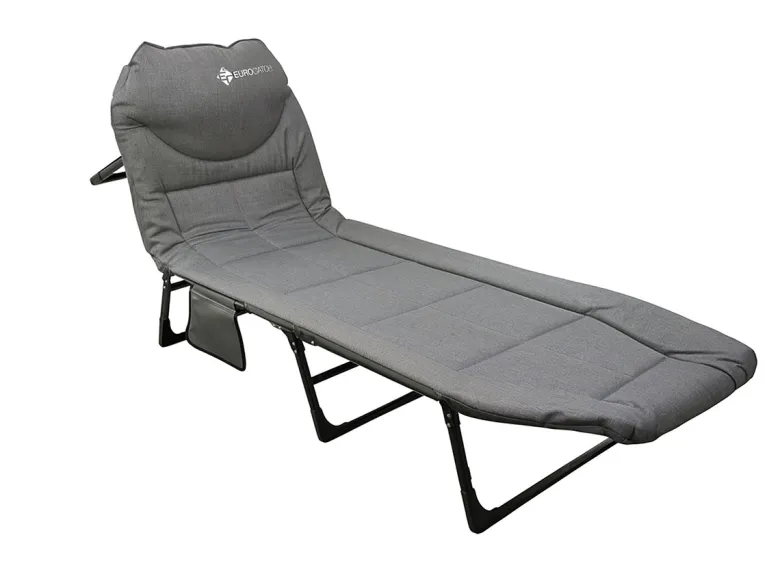 Eurocatch opvouwbaar veldbed - Grey