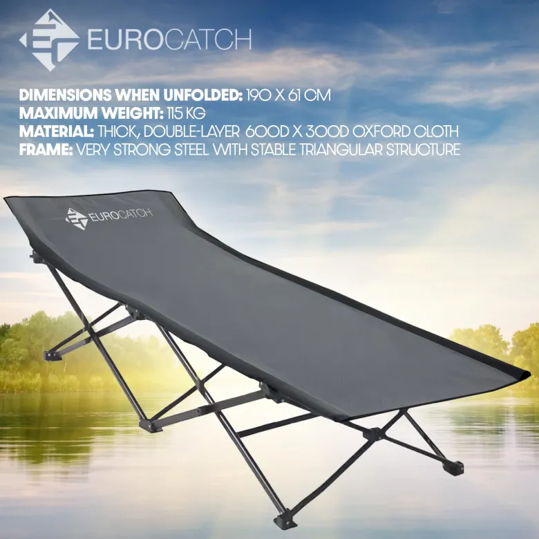 Eurocatch opvouwbaar veldbed