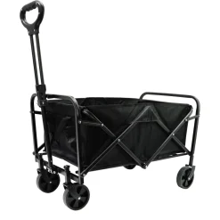 Eurocatch opvouwbare bolderkar - Black