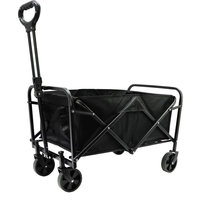 Eurocatch opvouwbare bolderkar - Black