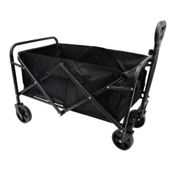 Eurocatch opvouwbare bolderkar - Black