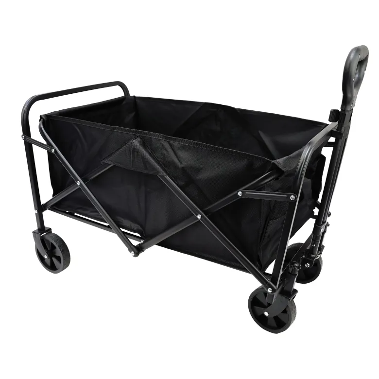 Eurocatch opvouwbare bolderkar - Black