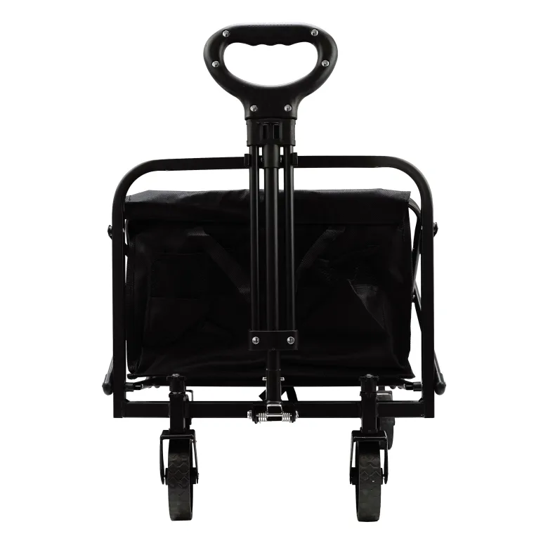 Eurocatch opvouwbare bolderkar - Black