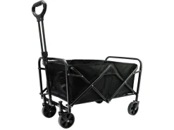 Eurocatch opvouwbare bolderkar - Black