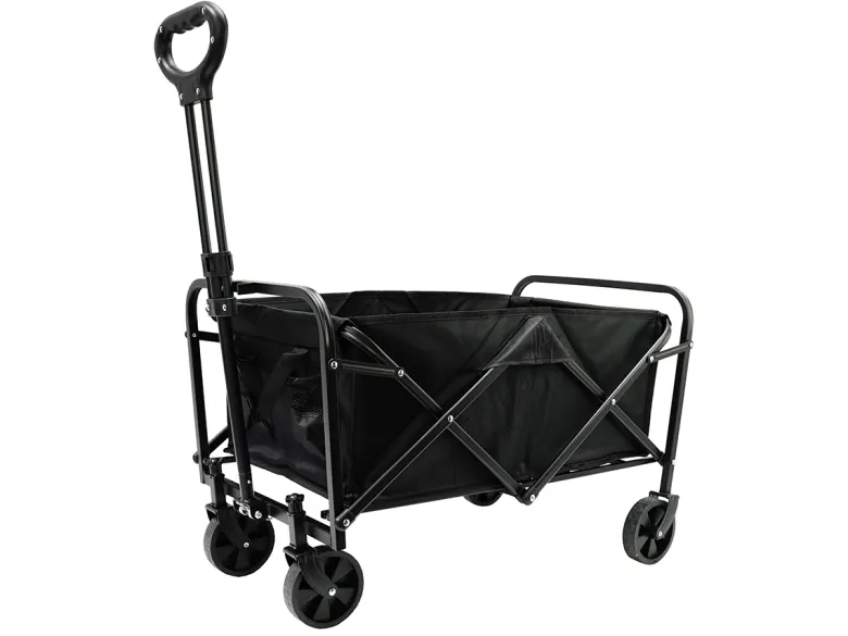 Eurocatch opvouwbare bolderkar - Black