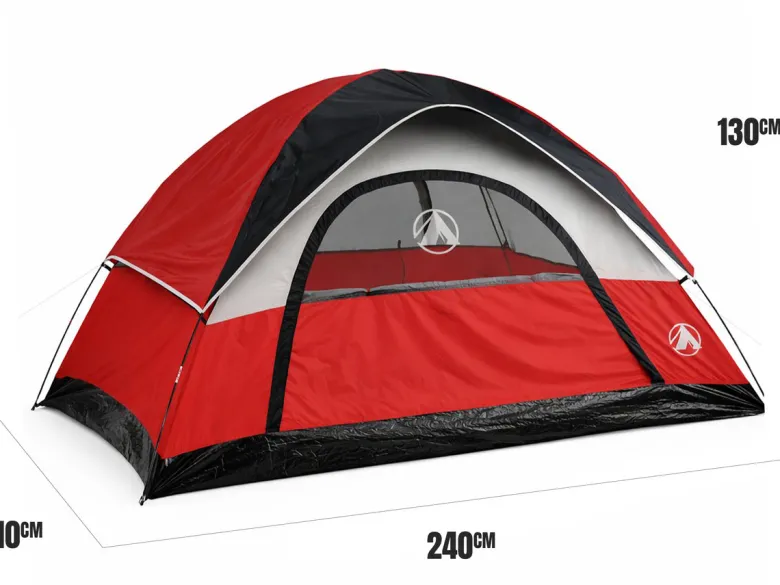 Eurocatch Pop-Up 4-persoons koepeltent - 240 x 210 x 130 cm