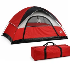 Eurocatch Pop-Up 4-persoons koepeltent - 240 x 210 x 130 cm