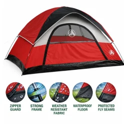 Eurocatch Pop-Up 4-persoons koepeltent - 240 x 210 x 130 cm