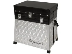 Eurocatch Roy Fishers 2-laden zitkist met draagriem