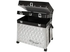 Eurocatch Roy Fishers 2-laden zitkist met draagriem