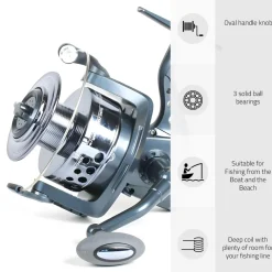 Eurocatch Seawolf 8000 vismolen
