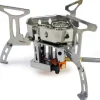 Eurocatch Turbo 6800 watt opvouwbare gasbrander met connector
