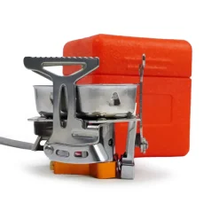 Eurocatch Turbo 6800 watt opvouwbare gasbrander met connector