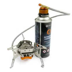 Eurocatch Turbo 6800 watt opvouwbare gasbrander met connector