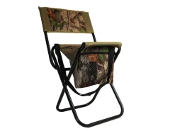 Eurocatch viskruk met rugleuning - Camouflage