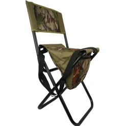 Eurocatch viskruk met rugleuning - Camouflage