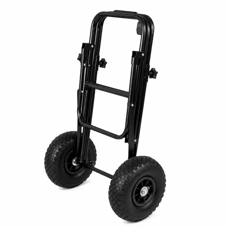 Eurocatch X2 transportwagen met luchtbanden