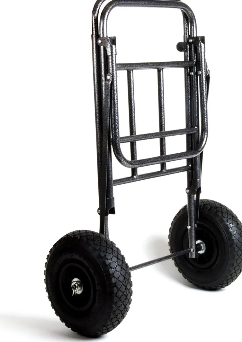 Eurocatch X2 transportwagen met luchtbanden