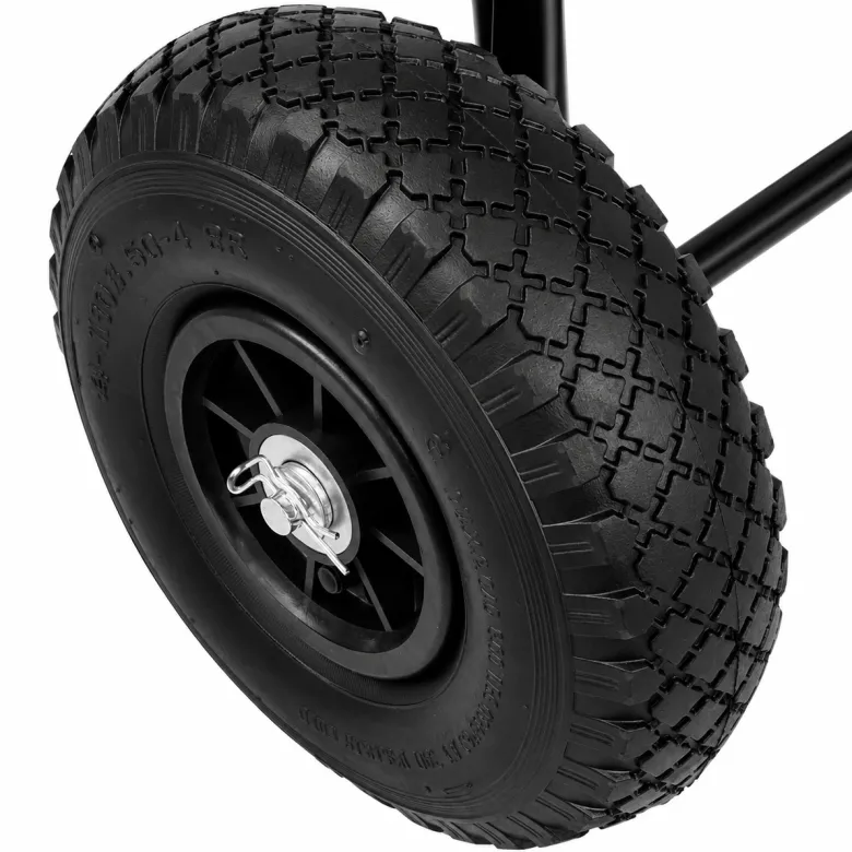 Eurocatch X2 transportwagen met luchtbanden