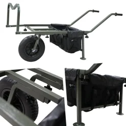 Eurocatch XXL visbarrow trolley