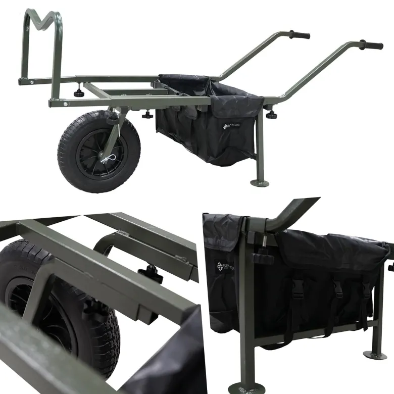 Eurocatch XXL visbarrow trolley