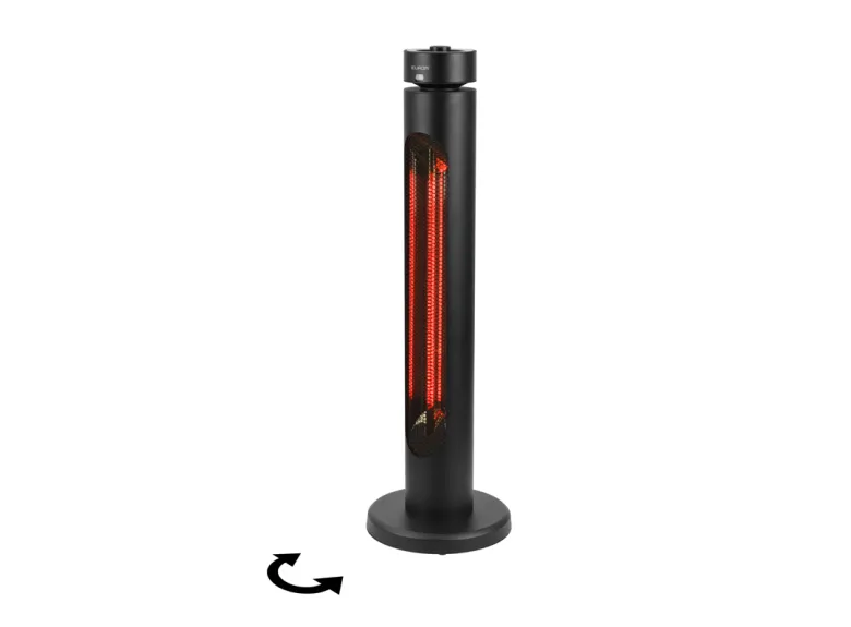 Eurom Golden 2000 Shadow Tower elektrische verwarming