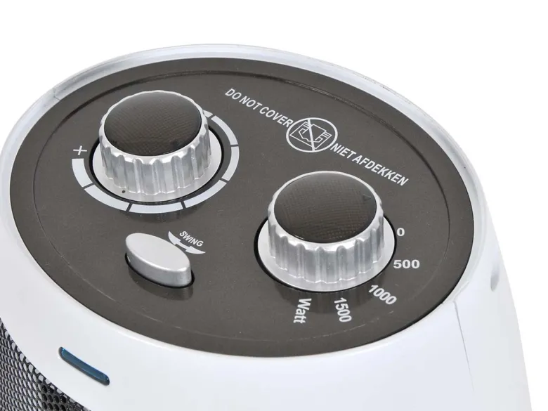 Eurom Safe-T-heater 1500 elektrische kachel