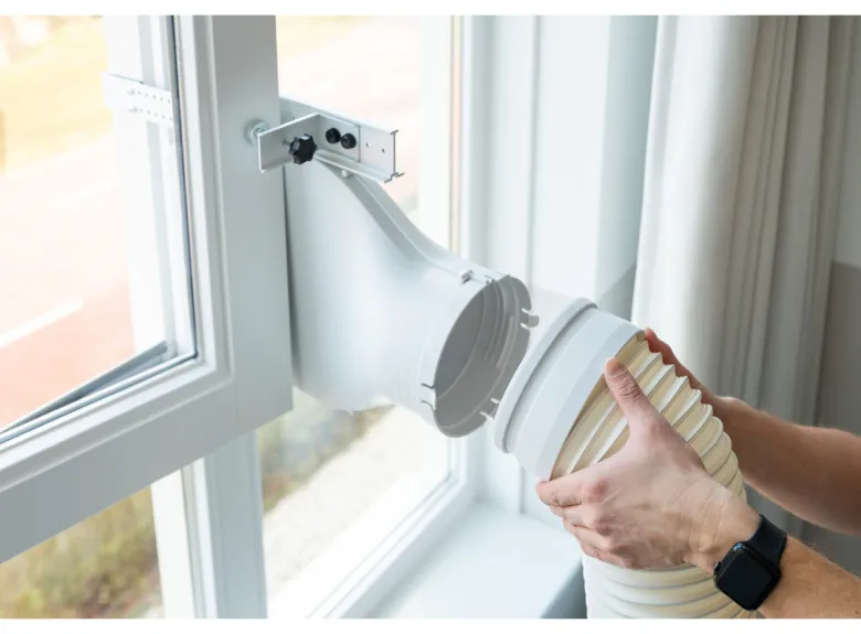 Eurom Window Way Out mobiele airco raamdoorvoer