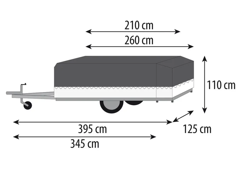 Europa Camper Trailcruiser EPS Comfort 2027 vouwwagen