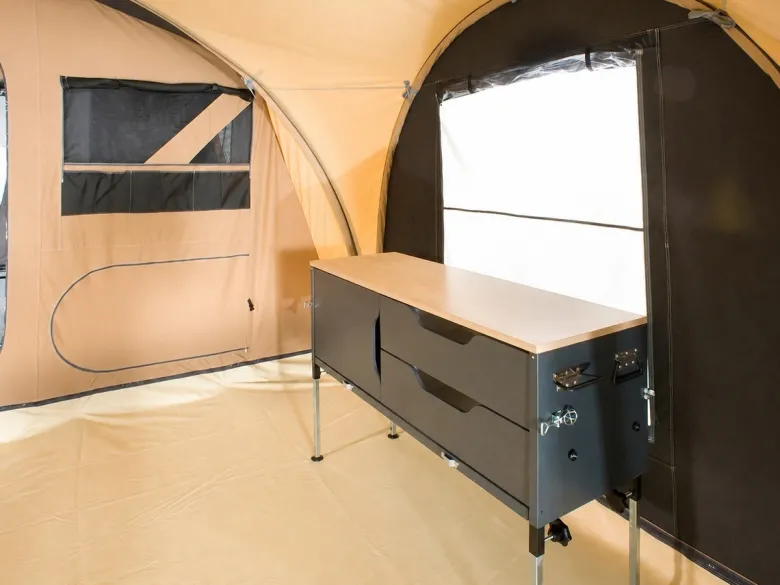 Europa Camper Trailcruiser EPS Comfort 2027 vouwwagen