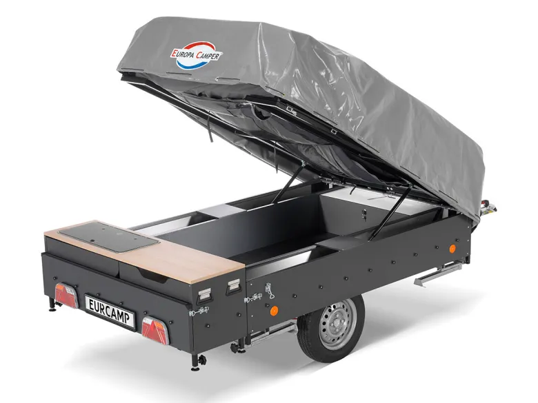 Europa Camper Trailcruiser EPS Deluxe 2027 vouwwagen